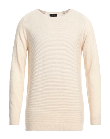 KAOS Sweater Ivory 35% Polyamide, 30% Wool, 30% Viscose, 5% Cashmere