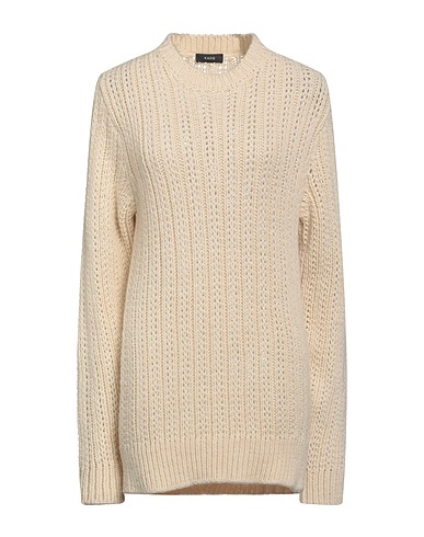 KAOS Jumper Cream 65% Acrylic, 25% Virgin Wool, 10% Alpaca wool