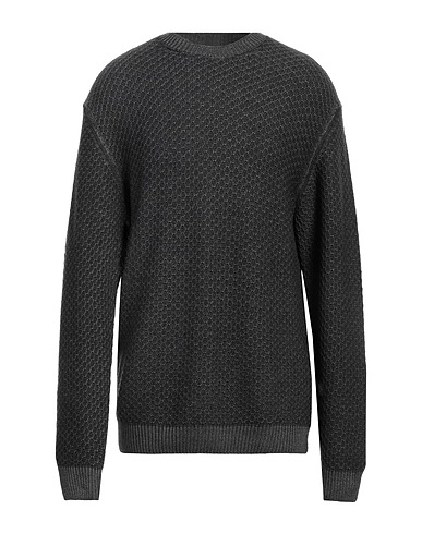 PAOLO PECORA Sweater Lead 100% Virgin Wool