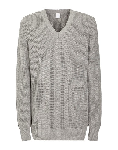 8 by YOOX Pullover ORGANIC COTTON RIB KNIT REGULAR FIT V-NECK
75% Recycelte Baumwolle, 20% Recyceltes Polyester, 5% Andere Fasern