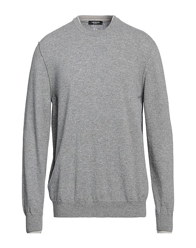 +39 MASQ Jumper Grey 100% Merino Wool