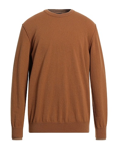 +39 MASQ Jumper Camel 100% Merino Wool