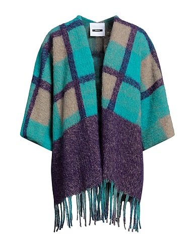 DIMORA Cardigan Turchese 80% Poliestere, 20% Lana Vergine