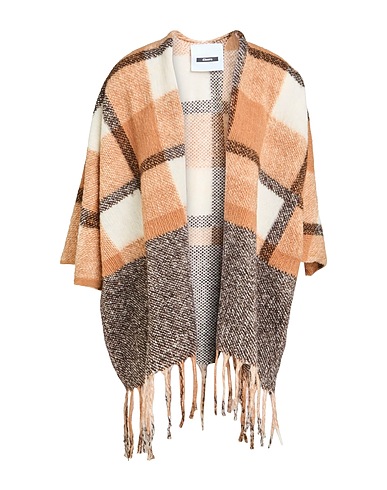 DIMORA Cardigan Camel 80% Polyester, 20% Virgin Wool