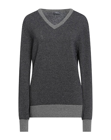 ROSSOPURO Sweater Black 90% Wool, 10% Cashmere