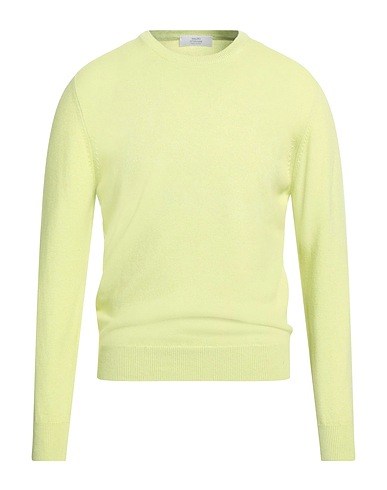 MAURO OTTAVIANI Jumper Light green 70% Wool, 30% Cashmere