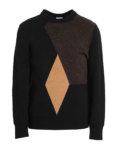 SEINSE Jumper Black 67% Acrylic, 24% Polyester, 9% Elastane