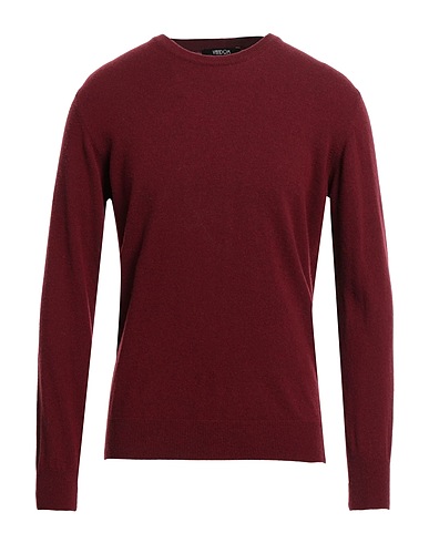 VANDOM Pullover Bordeaux 80% Lana, 20% Cachemire