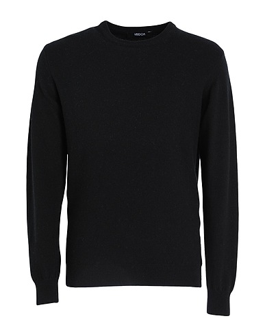 VANDOM Pullover Nero 80% Lana, 20% Cachemire
