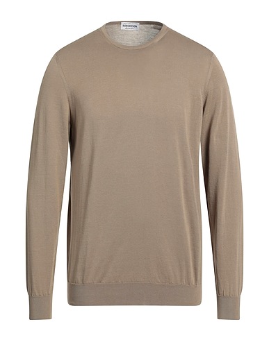 ROBERTSON OF DUMFRIES Pullover Khaki 100% Cotone