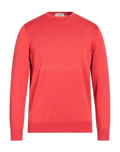 ROBERTSON OF DUMFRIES Sweater Coral 100% Cotton