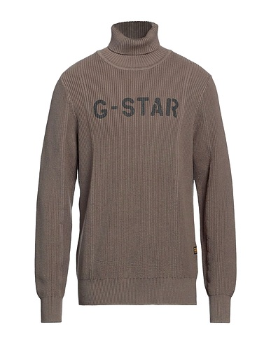 G-STAR RAW Polo neck Military green 100% Cotton