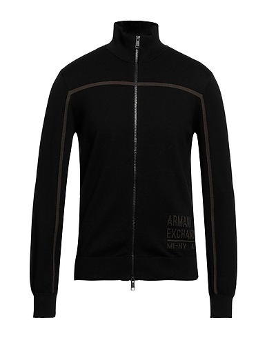 ARMANI EXCHANGE Cardigan Black 100% Cotton