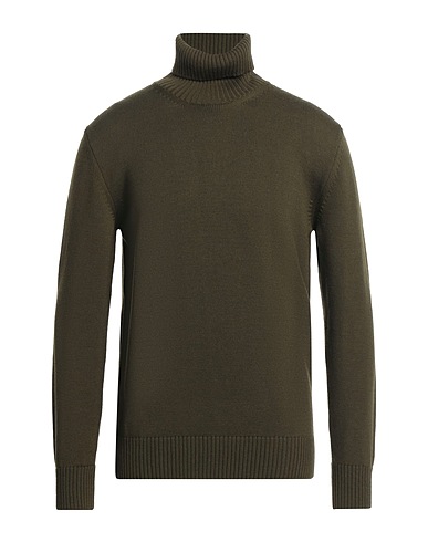 ALTEA Dolcevita Verde militare 100% Lana Vergine