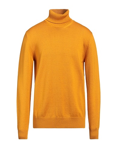 ALTEA Polo neck Marigold 100% Virgin Wool