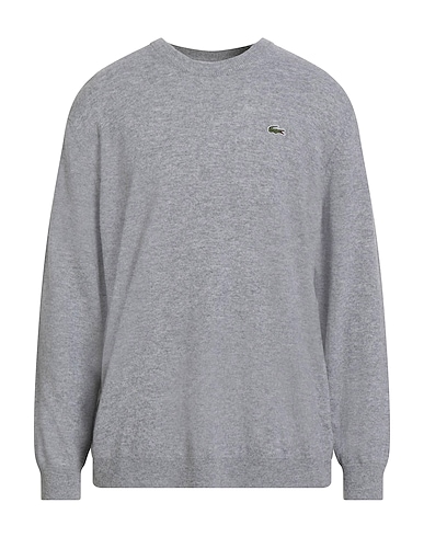 LACOSTE Pullover Hellgrau 70% Wolle, 30% Polyamid