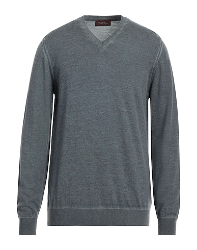 MOTU Sweater Grey 100% Merino Wool