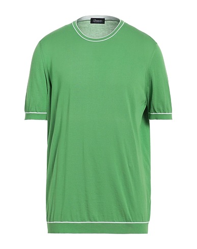 DRUMOHR Sweater Green 100% Cotton