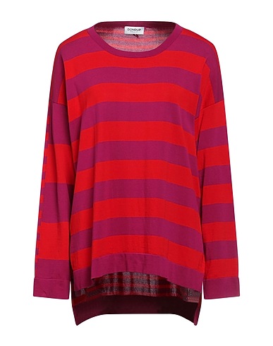 DONDUP Jersey Rojo 100% Algodón