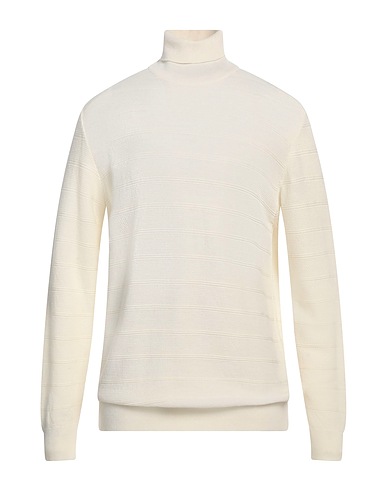 DANIELE ALESSANDRINI HOMME Dolcevita Bianco 60% Lana, 30% Acrilico, 10% Lana di alpaca