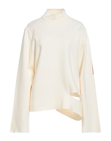VERTIGE Turtleneck Ivory 40% Viscose, 30% Polyamide, 25% Wool, 5% Cashmere