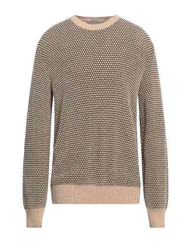DANIELE ALESSANDRINI HOMME Jumper 60% Wool, 30% Acrylic, 10% Alpaca wool