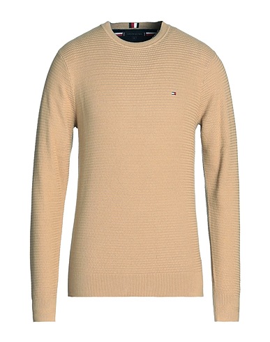 TOMMY HILFIGER Sweater Sand 100% Cotton