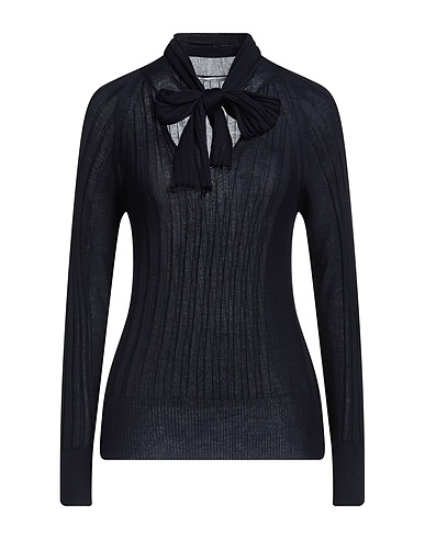 AGNONA Cashmere blend Midnight blue 100% Cashmere