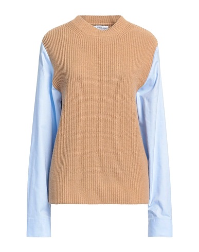 MANUEL RITZ Jumper Camel 35% Polyamide, 30% Wool, 30% Viscose, 5% Cashmere, Cotton