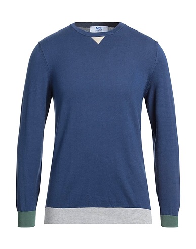 MQJ Sweater BLU 100% Cotton