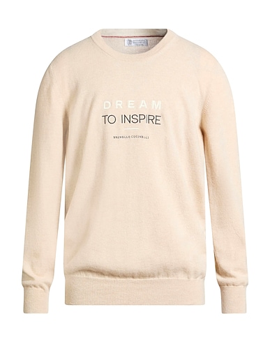 BRUNELLO CUCINELLI Cashmere jumper Beige 100% Cashmere