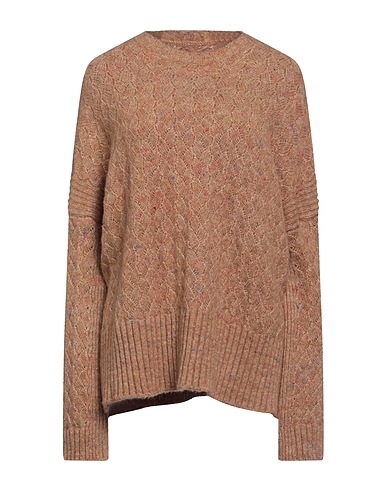 ARCHIVIO B Pullover Cammello 37% Lana di alpaca, 35% Poliammide, 26% Lana Merino, 2% Viscosa