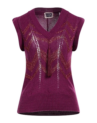 PHO Firenze Jumper Plum 56% Acrylic, 31% Viscose, 7% Wool, 3% Alpaca wool, 3% Metallic fiber