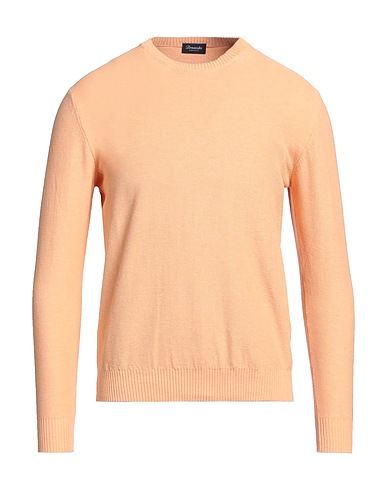 DRUMOHR Sweater Apricot 100% Cotton