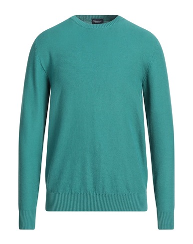 DRUMOHR Jumper Sage green 100% Cotton