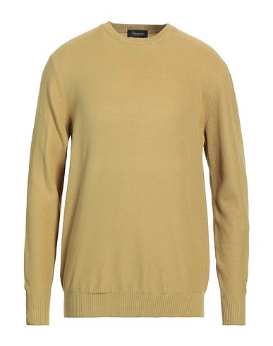 DRUMOHR Jumper Mustard 100% Cotton