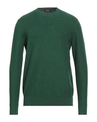 DRUMOHR Sweater Green 100% Cotton