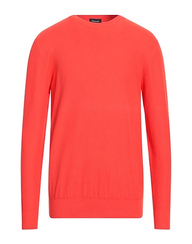 DRUMOHR Sweater Tomato red 100% Cotton