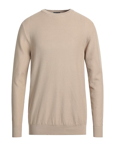 DRUMOHR Jumper Sand 100% Cotton
