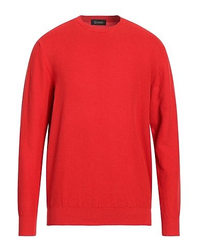 DRUMOHR Jumper Red 100% Cotton