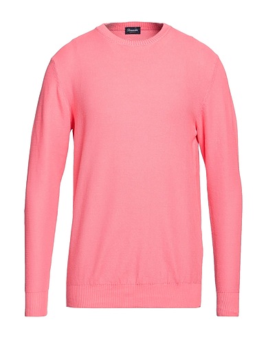 DRUMOHR Jumper Salmon pink 100% Cotton