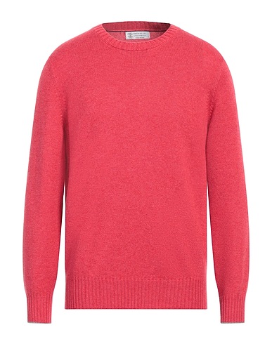 BRUNELLO CUCINELLI Cashmere jumper Coral 100% Cashmere