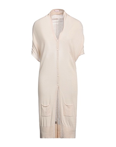 ROSSOPURO Cardigan Beige 70% Wool, 20% Silk, 10% Cashmere
