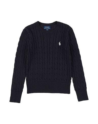 POLO RALPH LAUREN Pullover CABLE CN-SWEATER-PULLOVER 100% Coton