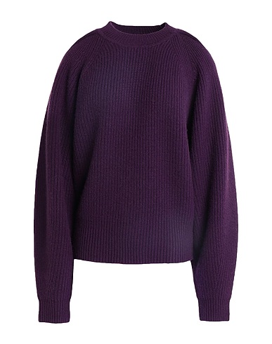 ISABEL MARANT Jumper Plum 70% Wool, 30% Cashmere