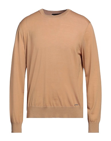 DSQUARED2 Sweater Sand 100% Wool