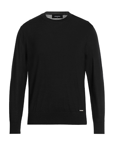 DSQUARED2 Jumper Black 100% Wool