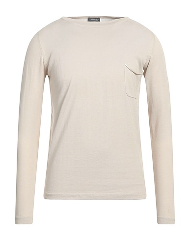 ROSSOPURO Jumper Beige 100% Cotton