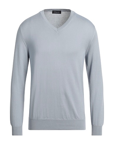 DRUMOHR Jumper Grey 100% Cotton