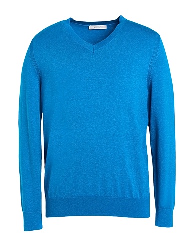 DIKTAT Sweater Deep teal 40% Viscose, 30% Polyamide, 25% Acrylic, 5% Cashmere